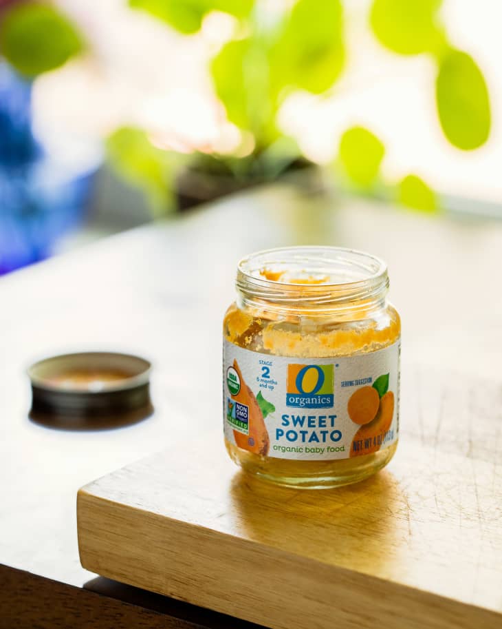 How to Reuse An Empty Baby Food Jar for Storage The Kitchn